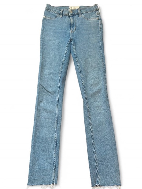 Free People Denim - Free People Light Wash Skinny Jeans Size 25L